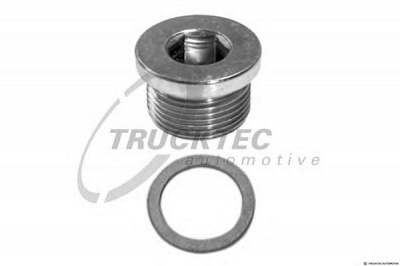 TRUCKTEC AUTOMOTIVE 0243286 -  Резьбовая пробка, маслянный поддон